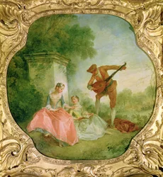 Die Musikstunde, 1743